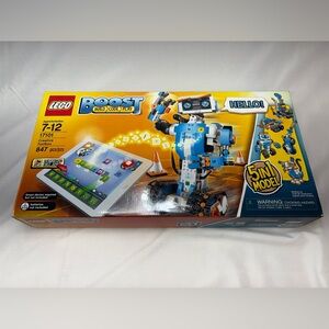 LEGO Boost Interactive Robot Kit - Blue and White
